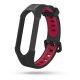2. Pasek Tech-Protect Armour na Xiaomi Mi Smart Band 5 / 6 / 6 NFC - czarno-czerwony