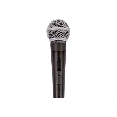 Shure SM58SE - Mikrofon dynamiczny, kardioidalny, wokalny z wyłącznikiem
