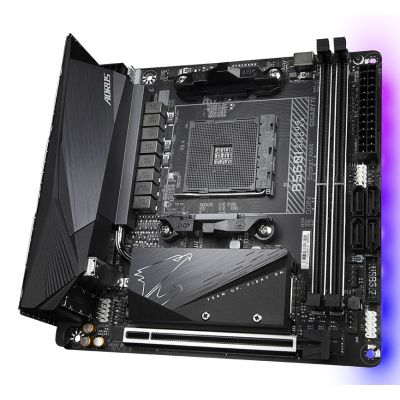 4. Gigabyte B550I AORUS PRO AX płyta główna AMD B550 AM4 socket Mini-ITX