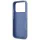 7. Etui Guess 4G nauble Card Triange na iPhone 18 Pro / 17 Pro - niebieskie