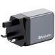 9. Ładowarka sieciowa Verbatim GaN GNC-65 2xUSB-C Uniwersalna