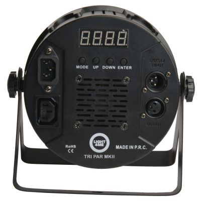 3. TRI PAR 8x9W MKII RGB - reflektor LED RGB