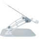 2. Schwaiger LPS1720 513 stojak na laptop Podstawka na notebooka Srebrny 50,8 cm (20")