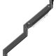 20. MACLEAN UCHWYT BIURKOWY DO MONITORA LCD 17-57", 27KG, VESA MAX 200X200 PODWÓJNE RAMIĘ MC-968