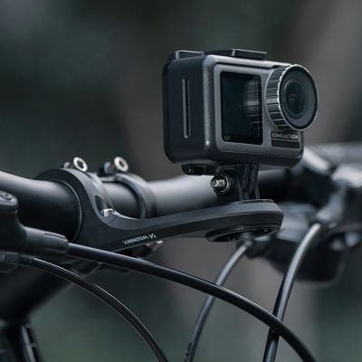 7. Uchwyt rowerowy Wozinsky WUG-01B na licznik Garmin na kierownicę na kamerkę lampkę - czarny