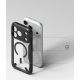 7. Etui Ringke Fusion X Magnetic MagSafe na iPhone 18 Pro Max / 17 Pro Max - czarne