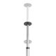 8. Wyposażenie - Uchwyt stojaka podłogowego 37"-70"/1TFT 40 kg Podłoga + Sufit sw lite Sprzedaż detaliczna