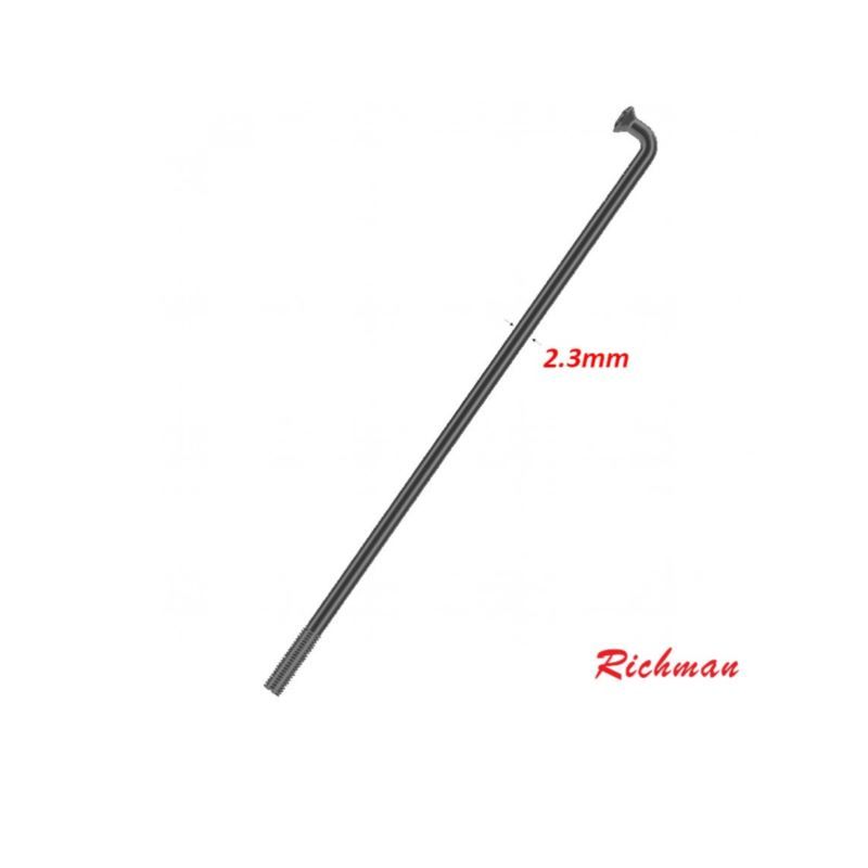 RICHMAN szprycha S13 nierdz. czarna 296 mm op.36s