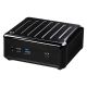 2. Asrock 4x4 BOX-5600U Wielkość PC 0.6L Czarny 2,3 GHz