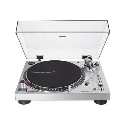 5. Gramofon Audio-Technica AT-LP120X napęd bezpośredni srebrny
