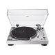 5. Gramofon Audio-Technica AT-LP120X napęd bezpośredni srebrny