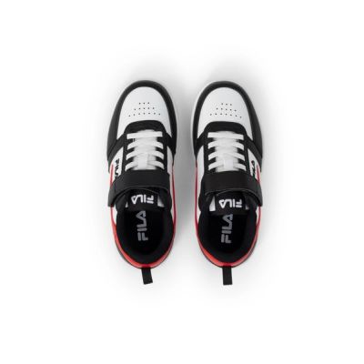 4. Fila Rega buty sportowe dziecięce sneakersy na rzepy wytrzymałe
