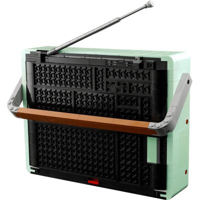 7. LEGO Icons 10334 - Radio w stylu retro