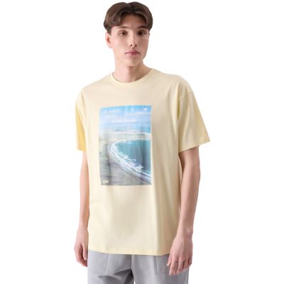 6. Koszulka 4F M2132 M 4FRSS24TTSHM2132 73S