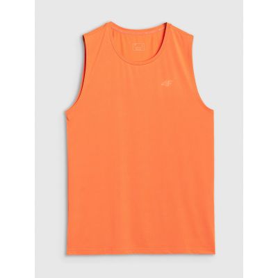 5. Tank top męski treningowy szybkoschnący 4F 4FWSS25TFSLM460-70S