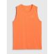 5. Tank top męski treningowy szybkoschnący 4F 4FWSS25TFSLM460-70S