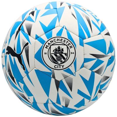 2. Puma Manchester City Final Graphic Ball 084624-02 Niebieskie 5