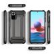 3. Hybrid Armor pancerne hybrydowe etui pokrowiec Xiaomi Redmi Note 11 Pro+ 5G (China) / 11 Pro 5G (China) / Mi11i HyperCharge / Poco X4 NFC 5G czarny