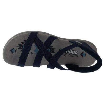 3. Skechers Slip-Ins: Reggae Slim - Stretch Flex 163460-NVY Granatowe 36