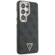 4. Etui Guess 4G Triangle Logo MagSafe na Samsung Galaxy S26 Ultra - czarne