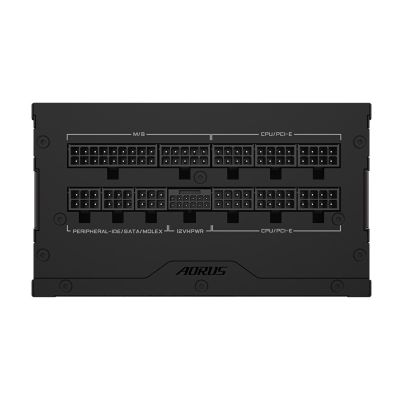 29. Zasilacz Gigabyte AORUS ELITE P1000W 80+ Platinum Modular PCIe 5.0 ICE (GP-AE1000PM PG5 ICE)