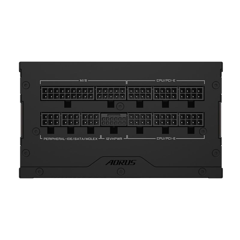 29. Zasilacz Gigabyte AORUS ELITE P1000W 80+ Platinum Modular PCIe 5.0 ICE (GP-AE1000PM PG5 ICE)