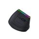 5. Mysz bezprzewodowa Wozinsky WMG-1164 gamingowa pionowa ergonomiczna 3600 DPI z podświetleniem RGB - czarna