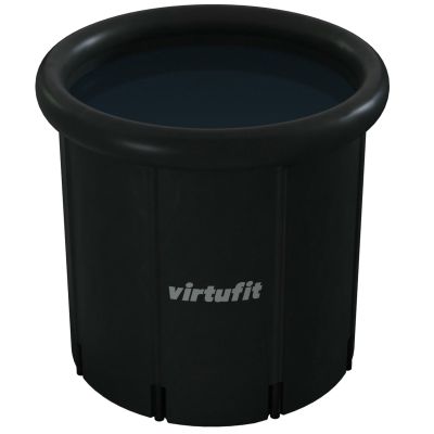 30. VIRTUFIT WANNA LODOWA XXL - 375 LITRÓW - ANTRACYT - Z AKCESORIAMI