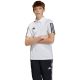 9. Koszulka dla dzieci adidas Tiro 23 Competition Cotton biała IC4576