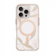 Etui UNIQ Coehl Verdure Magnetic Charging na iPhone 16 Pro - przezroczyste