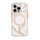 Etui UNIQ Coehl Verdure Magnetic Charging na iPhone 16 Pro - przezroczyste
