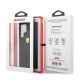 8. Etui Ferrari On Track Silicone na Samsung Galaxy S22 Ultra - czarne