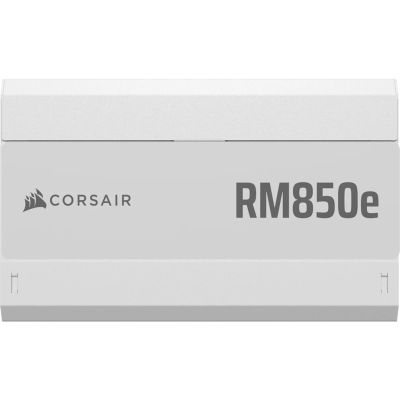 4. Corsair RMe Series RM850e moduł zasilaczy 850 W 20+4 pin ATX ATX Biały