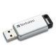 4. Verbatim Secure Pro pamięć USB 16 GB USB Typu-A 3.2 Gen 1 Srebrny