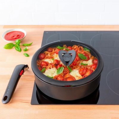 4. Pokrywka szklana TEFAL Ingenio 18 cm L9846253