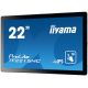 5. Monitor iiyama ProLite TF2215MC-B2, 54.6cm (21.5''), Projected Capacitive, 10 TP, Full HD, czarny
