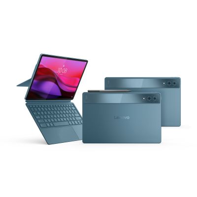 19. Lenovo Yoga Tab Plus Snapdragon 256 GB 32,3 cm (12.7") 16 GB Wi-Fi 7 (802.11be) Android 14 Morski