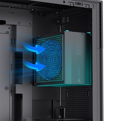 11. Obudowa Jonsbo D41 Screen ATX, Szkło Hartowane - czarna