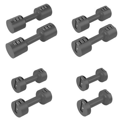 4. Hantle regulowane 2x 2,5 kg Spokey Multibell SPK-944195
