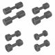 4. Hantle regulowane 2x 2,5 kg Spokey Multibell SPK-944195