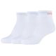 Skechers 3PPK Wm Mesh Ventilation Quarter Socks SK42022-1000 Białe 35-38