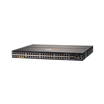 2. HPE Aruba Networking Aruba 2930M 48G PoE+ 1-slot Zarządzany L3 Gigabit Ethernet (10/100/1000) Obsługa PoE 1U Szary