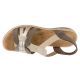 3. Rieker Sandals 65918-64 Beżowe 36
