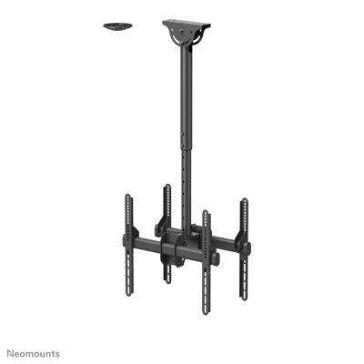 2. Neomounts NM-C440DBLACK uchwyt do tablic informacyjnych 152,4 cm (60") Czarny