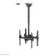 2. Neomounts NM-C440DBLACK uchwyt do tablic informacyjnych 152,4 cm (60") Czarny