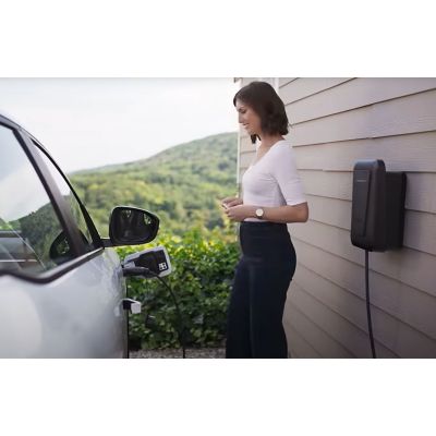 3. EVCS Stacja ładowania Hager witty one 11kW 3f RFID Bluetooth z kablem 6,5m T2