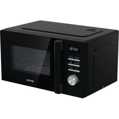 18. Gorenje MO20A4BH Czarny Kuchenka mikrofalowa kombinowana Blat 20 l 800 W