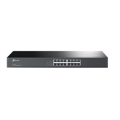 2. Switch TP-Link TL-SF1016 Nie zarządzany Fast Ethernet (10/100) 1U Czarny