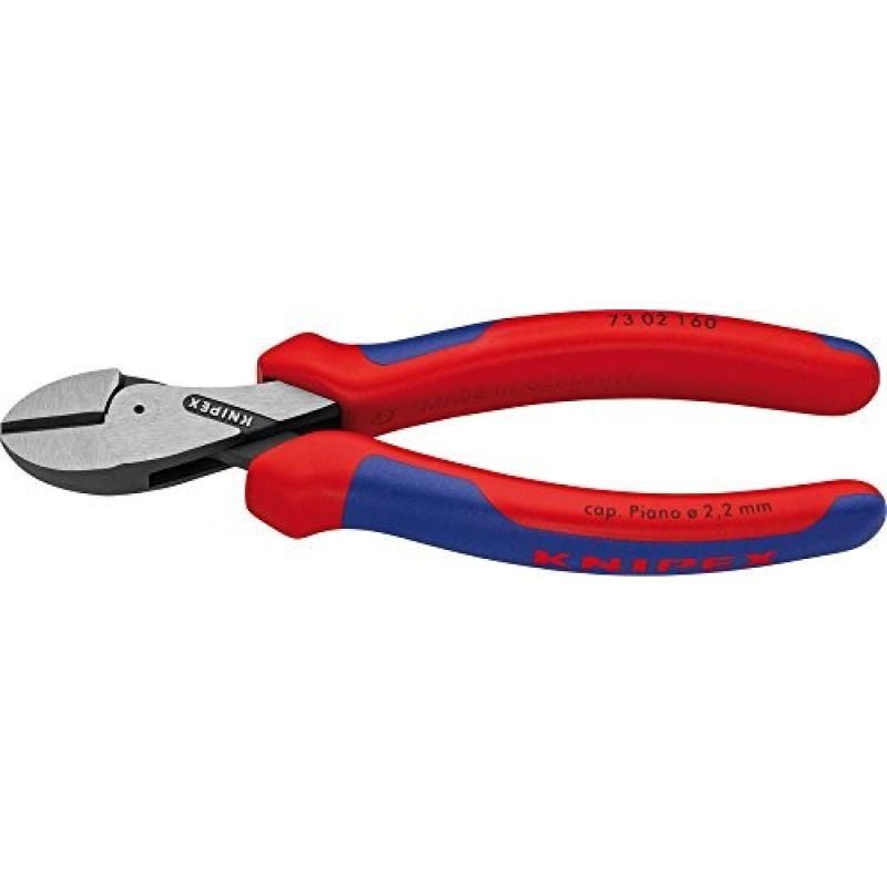 9. Szczypce tnące boczne X-Cut 160mm