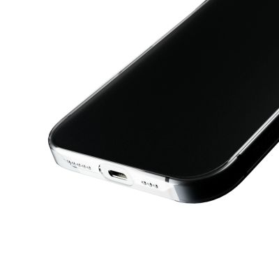 3. Etui silikonowe Puro 03 Nude do iPhone 16 - przezroczyste